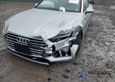 2018 Audi A5 2.0T Premium из США, поврежденный, VIN WAUYNGF59JN017431